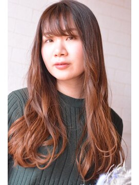 ドットスリー(・・・) 『髪質改善』orange beige