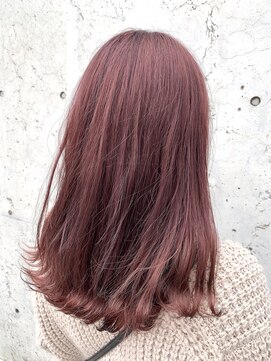 レーヴ(Reve) pink brown color【レーヴ】