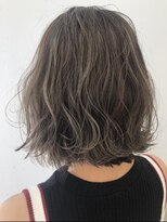 ナンバースリー 綱島店(Number Three)&nbsp;フォギーベージュハイライト【Number Three 綱島店】