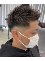 エイティエイト(88)&nbsp;メンズショートフェードスタイル