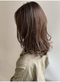 色っぽミディ×ヌーディーシナモンベージュ【el CERCA高田馬場】