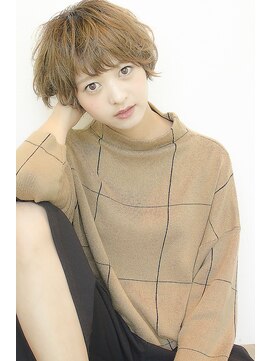 キートスバイガーランド (Kiitos by Garland) [Kiitos/吉祥寺]コケティッシュ☆マッシュショート