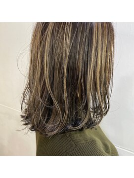 エクボ バイ リコ(ecubo bylico) シアカラー_シアベージュ