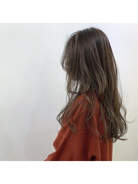 クラン 岡本(Chlan) ヨシンモリ☆ハイライトとローライトで抜け感ヘア♪