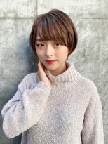 ブルーダー(Bruder)&nbsp;大人ヘア　大人髪　ショートボブ　カジュアル  キュート