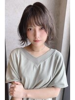 ザ シー 橋本(The C)&nbsp;【The C涼】ひし形外ハネミディ☆