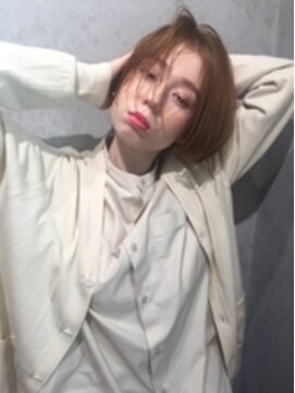 クレアール 大井町(CREAR) 【CREAR大井町】セミウェットウェーブ小顔ショート