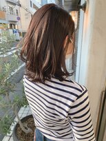 ロッコ(ROCCO)&nbsp;ラベンダーベージュ×レイヤーボブ　[八王子]ROCCO