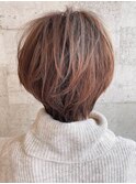 [The C ] ハンサムショート 耳掛け 小顔◎
