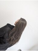 細かめのハイライトで大人っぽく♪