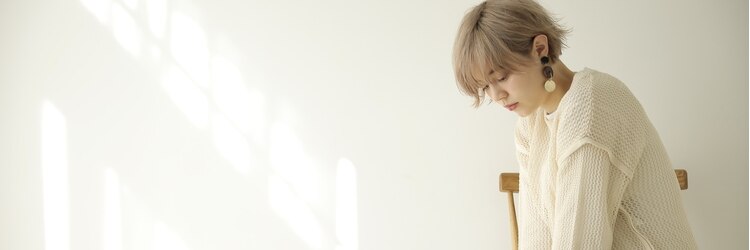 エフ ヘアーアンドリラクゼーション(F. hair & relaxation)のサロンヘッダー