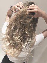 マーシュ(marshu)&nbsp;【marshu  OSAKA Style】ハイトーン×透け感ベージュ