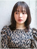 【DaVin中目黒】大人可愛いミディアムレイヤー　モカブラウン