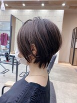 クロムス(clomus)&nbsp;【clomus】ふんわりタイトのショートスタイル