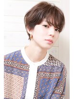 オーシャン(Ocean)&nbsp;［OCEAN Hair&Life 水田成美］なみなみウェーブ×くせ毛ショート