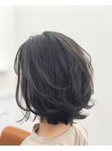 ウルフ風ショートレイヤー