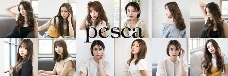 ペスカ 清田店(pesca)のサロンヘッダー