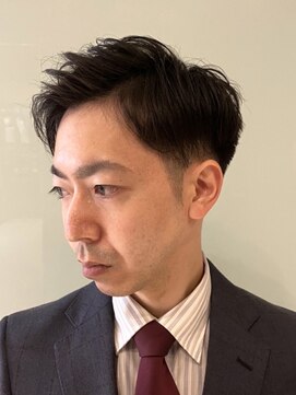ザバーバー 東京(THE BARBER) ビジネス7:3ツーブロック