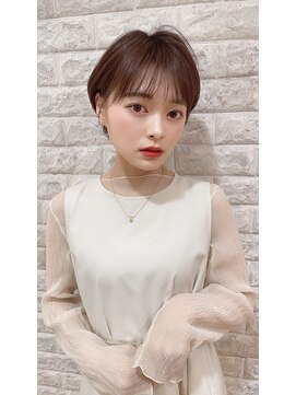 フラップ(FLAP) 【FLAP】流行りの丸みショート♪