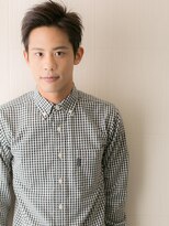 モッズヘア メン 南越谷南口店(mod's hair men) ブリーチなしアッシュ☆ツーブロックショートL