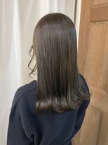 スイート ヘアデザイン(Suite HAIR DESIGN)&nbsp;《Suite》ブルベ モカグレージュ ロング