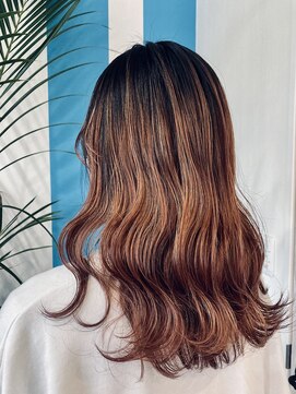 ヘアサロン ライフ(Hair Salon LIFE) バレイヤージュ