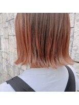 パーミル ヘア クマモト(permille ‰ hair Kumamoto) ブラッドオレンジ/オレンジブラウン/オレンジベージュ[熊本]