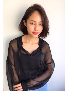 サンク ドリームプラザ店(CINQ) ナチュラルボブ×大人可愛い