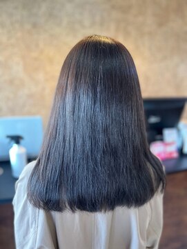 アークスヘアー アッシュカラーイルミナカラー透明感ナチュラル