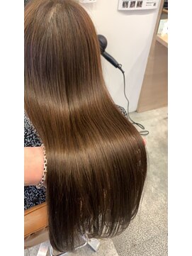 シェノン 武庫之荘(CHAINON) アースカラー/似合わせカット/くびれヘア