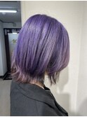 ウルフ×紫カラー【ＡＯＩ】