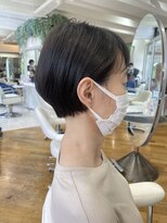 オブヘアージユウガオカ(Of HAIR Jiyugaoka)&nbsp;【イメチェン】ショートボブ