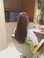 ネウィ 八王子(newi)&nbsp;韓国上品ストレート大人可愛い20代30代40代小顔ミディアムロング