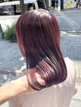 アンビエンテ(ambiente) チェリーレッド　可愛いカラー【坂根】