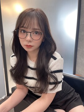 リッカ(LICCA) 【LICCA 伊崎優李】韓国ヘア/レイヤーカット/前髪/顔まわり