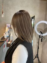 リエンス(RIENS)&nbsp;【RIENS】ハイライトカラー×山本優舞