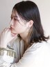 髪ストレスフリーへ◎☆湿気対策☆カット＋ストレート+うるおいケア￥22550