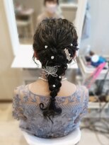 ヘアセットサロン ミント(Hair set salon MINT)&nbsp;編みおろし