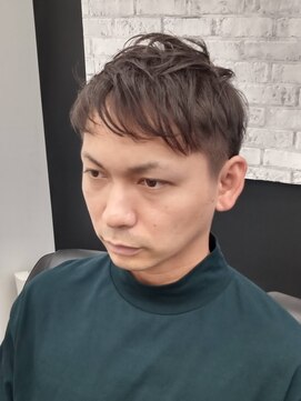 ヒロタ(HIROTA) ツーブロックショート