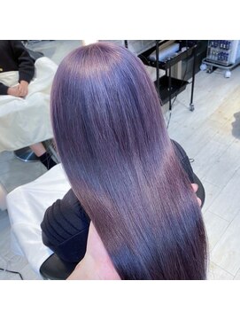 ペレ 栄店(PELE) 艶々ブルーラベンダー☆