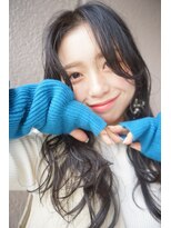 TJ天気予報 1コ 可児店&nbsp;センターパート＆韓国風レイヤーロング