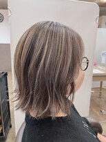 アルターリール(aL ter Rire)&nbsp;【Rire尚平】コントラストハイライトカラー★グレージュ