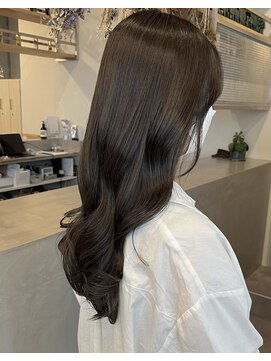 イミ(imi) シアーグレージュ/透明感カラー/艶カラー/登戸/向ヶ丘遊園