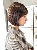 プルーヴ 秋葉原(prove)&nbsp;30代40代大人女性/前髪ありショートボブ/ショートヘア/髪質改善