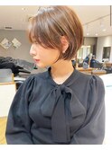  【Lond ambre】川村利幸/大人美人ショート×シルキーベージュ