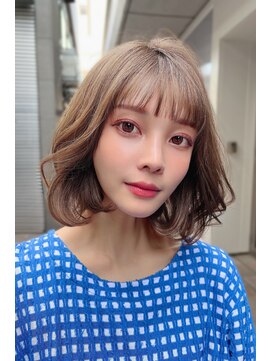 クーエフー(coo et fuu) 10代20代30代40代50代 前髪　マチルダボブ　藤沢