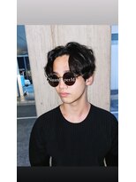 マージュ ギンザ(marju GINZA)&nbsp;常田大希風　ニュアンスパーマ