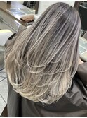 【LUXEN】ホワイトバレイヤージュ