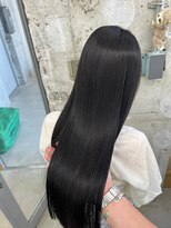 ネウィ 天王寺(newi)&nbsp;【SEIYA】酸性ストレート/艶髪ブルーブラック