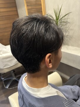 オリジン(origin) ニュアンスショートスタイル